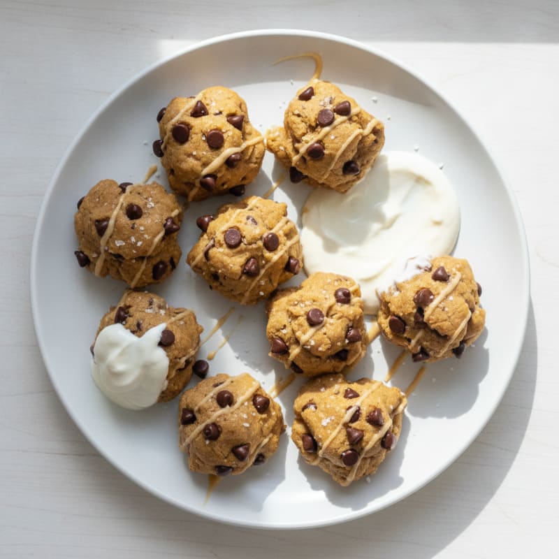 No-Bake Protein Cookie Dough Bites