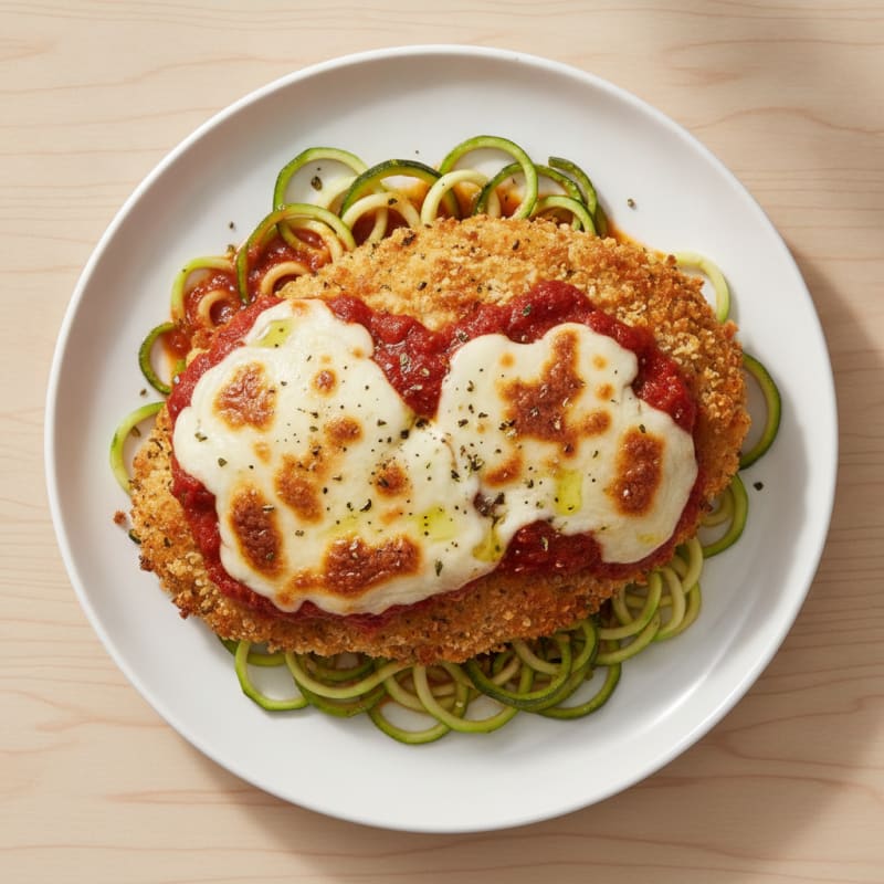 Baked Chicken Parmesan with Marinara