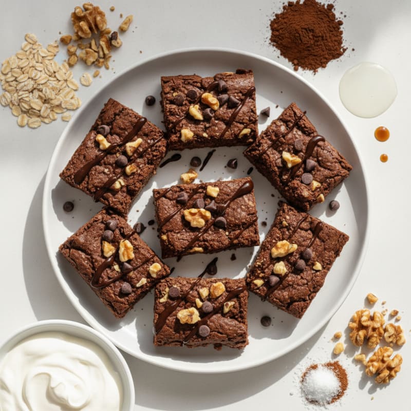 Chocolate Walnut Protein Power Bars