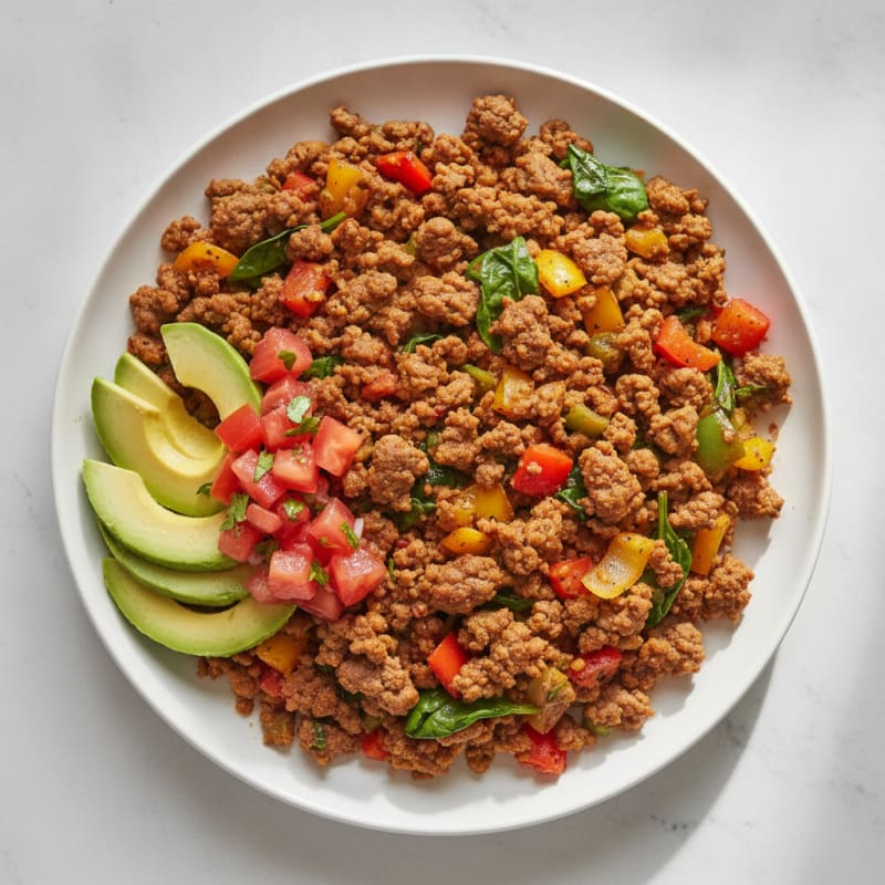 Ground Beef Taco Skillet