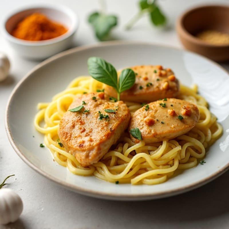 Creamy Coconut Butter Chicken with Aromatic Spices