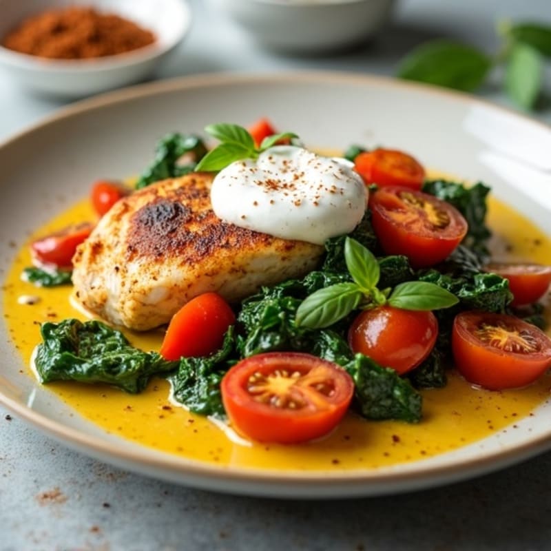 Creamy Spiced Chicken