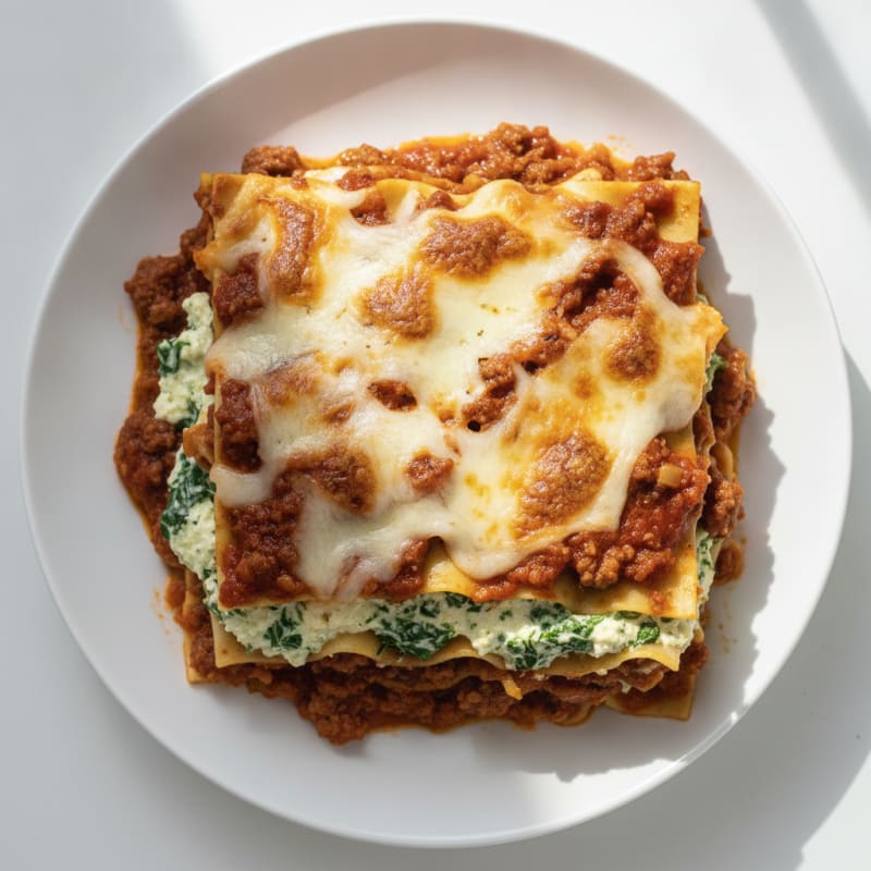 Classic Beef and Ricotta Lasagna