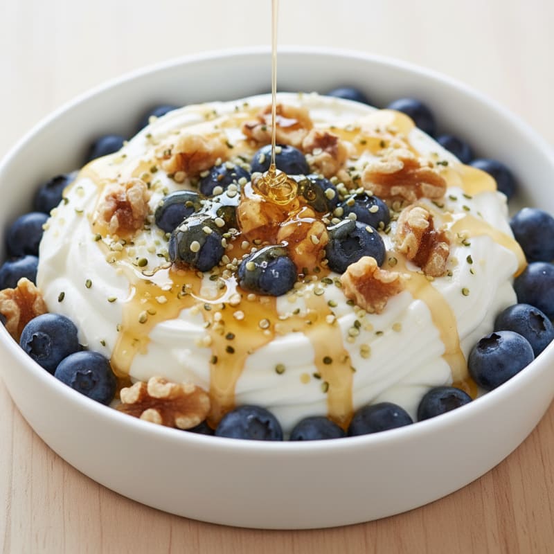 Creamy Honey-Kissed Yogurt Parfait