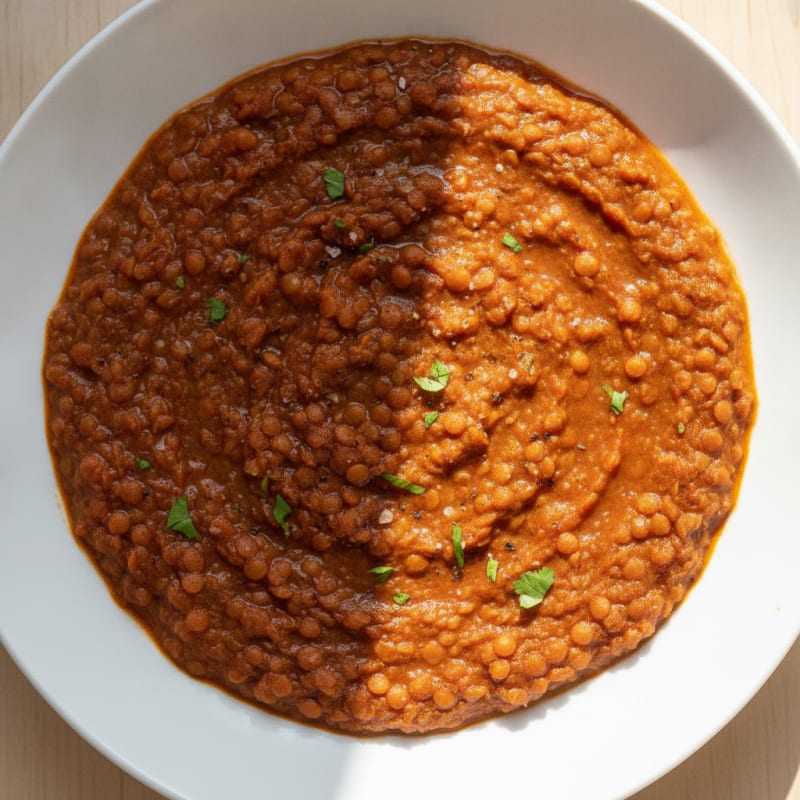 Ethiopian Spiced Lentil Stew