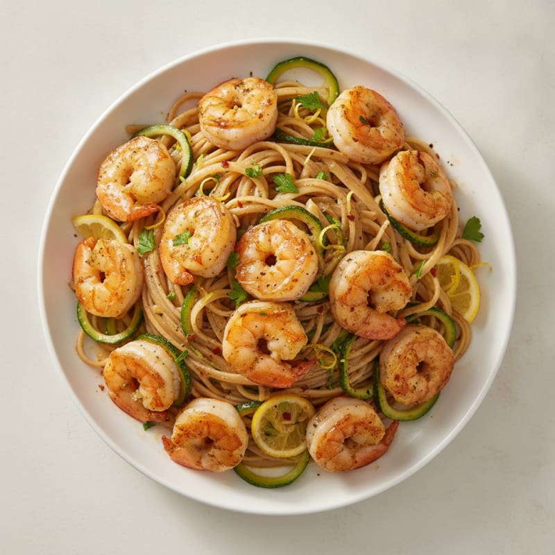 Garlic Butter Shrimp Scampi