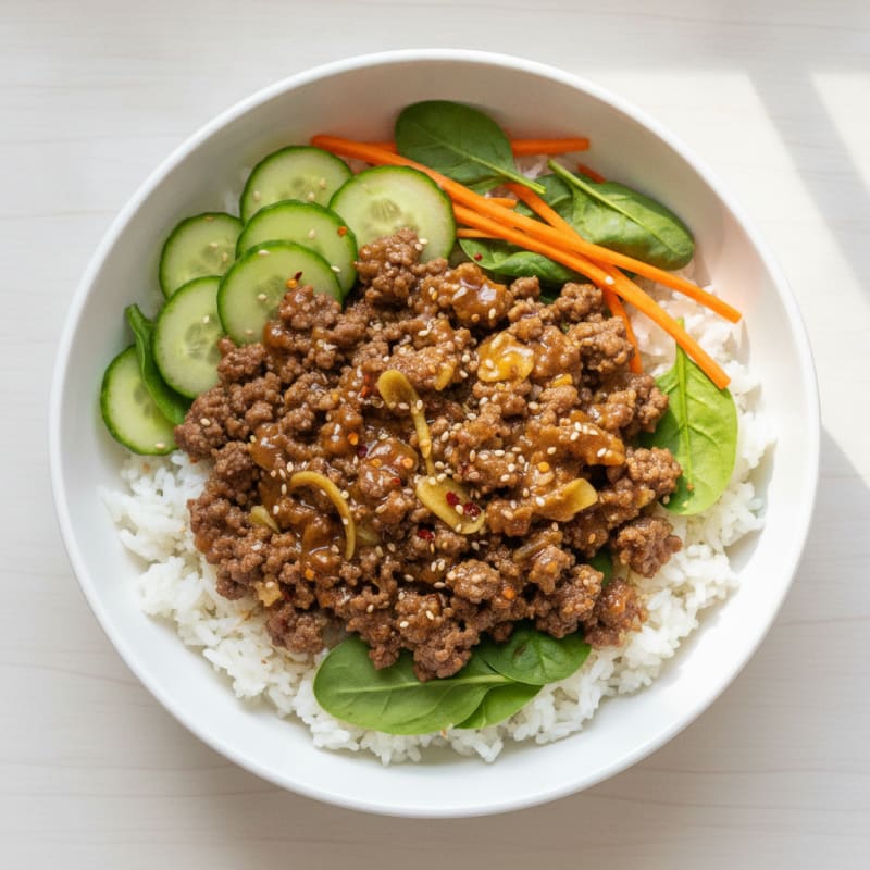 Korean Beef Bulgogi Bowl