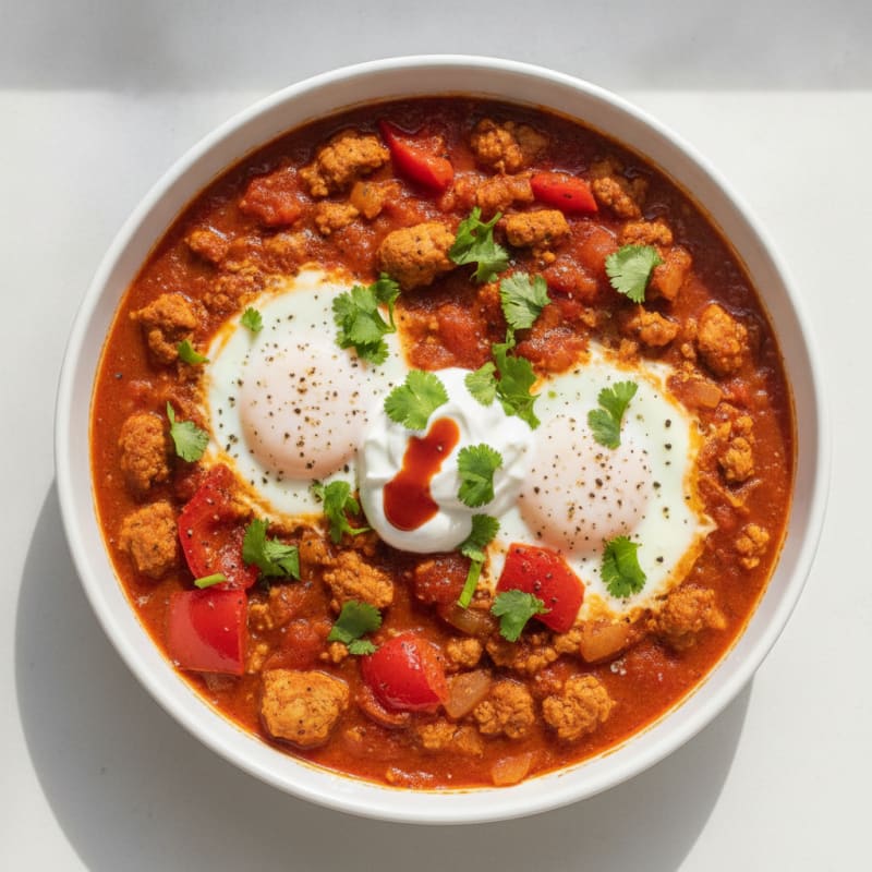 Spiced Tomato and Egg Shakshuka