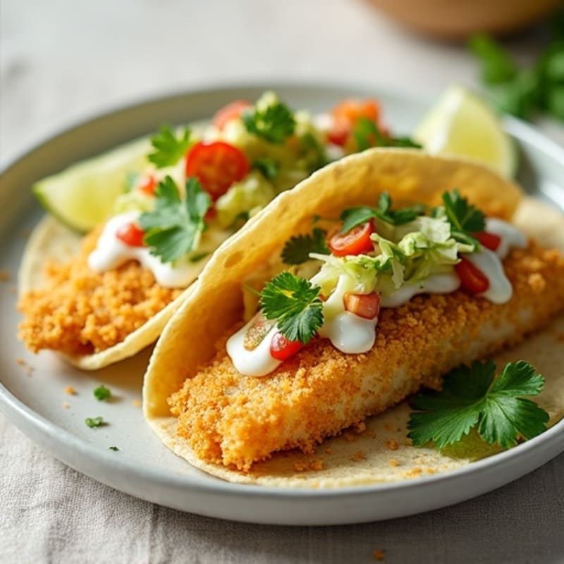 Crispy Fish Tacos