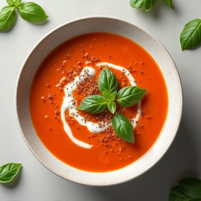 Creamy Tomato Basil Soup