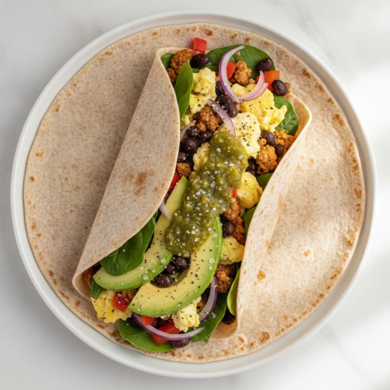 Ultimate Breakfast Burrito