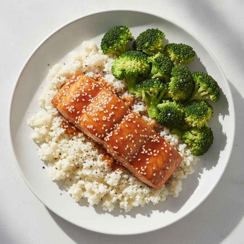 Teriyaki Glazed Salmon