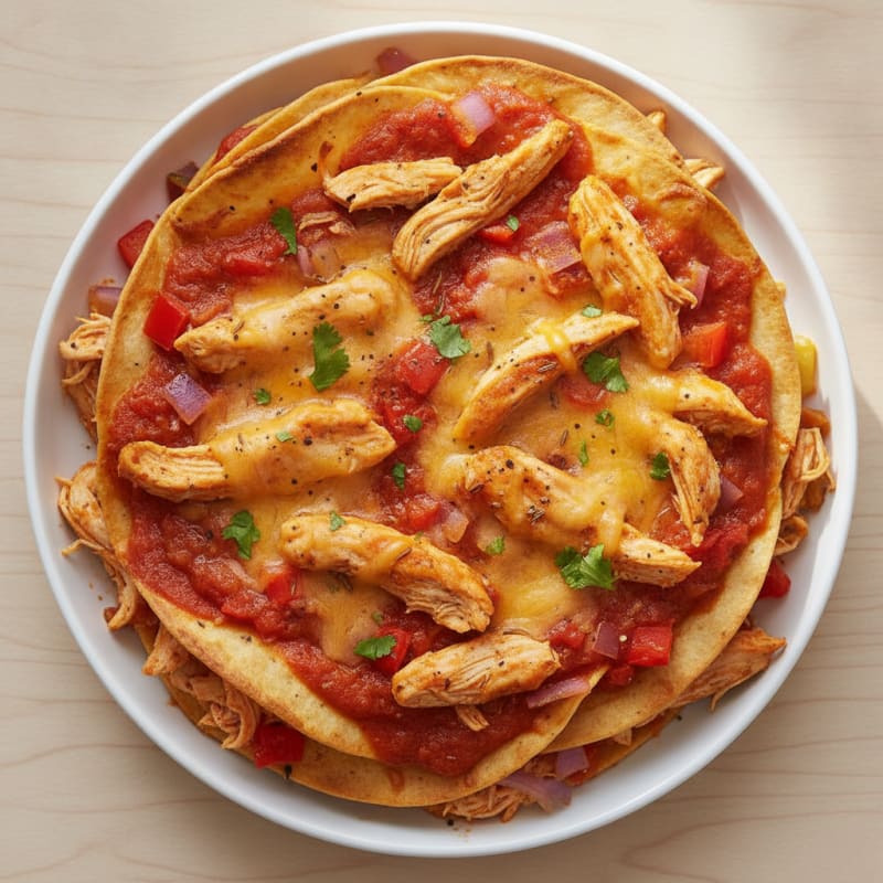 Chicken Enchilada Bake