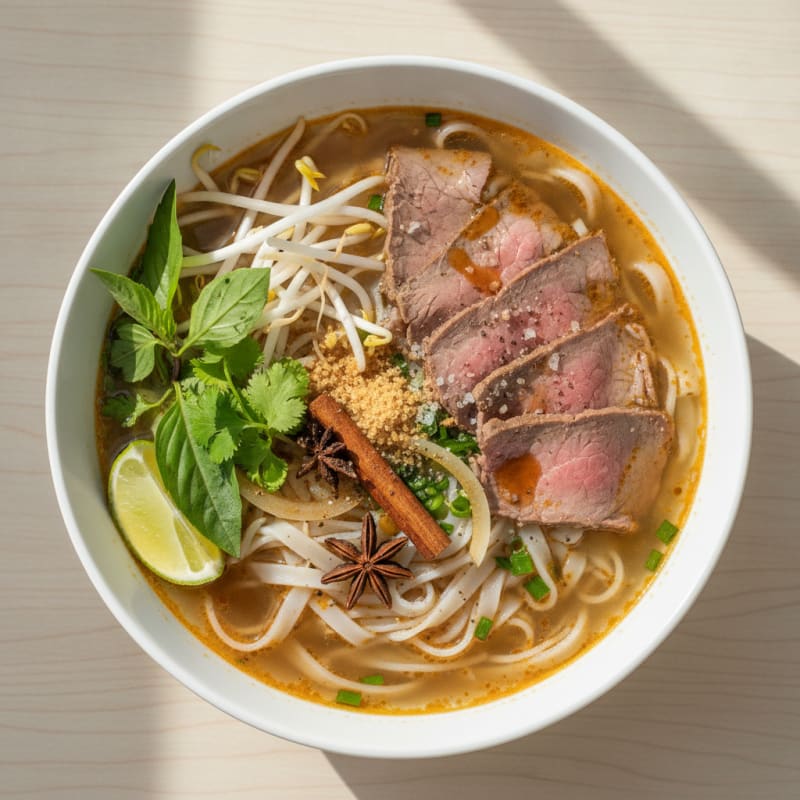 Vietnamese Beef Noodle Soup