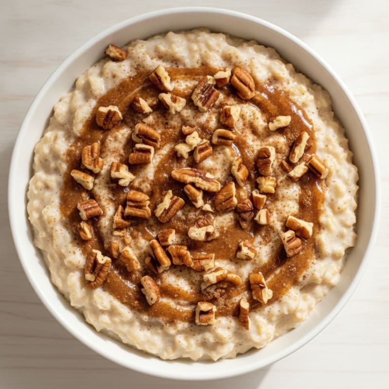 Brown Sugar Pecan Oatmeal