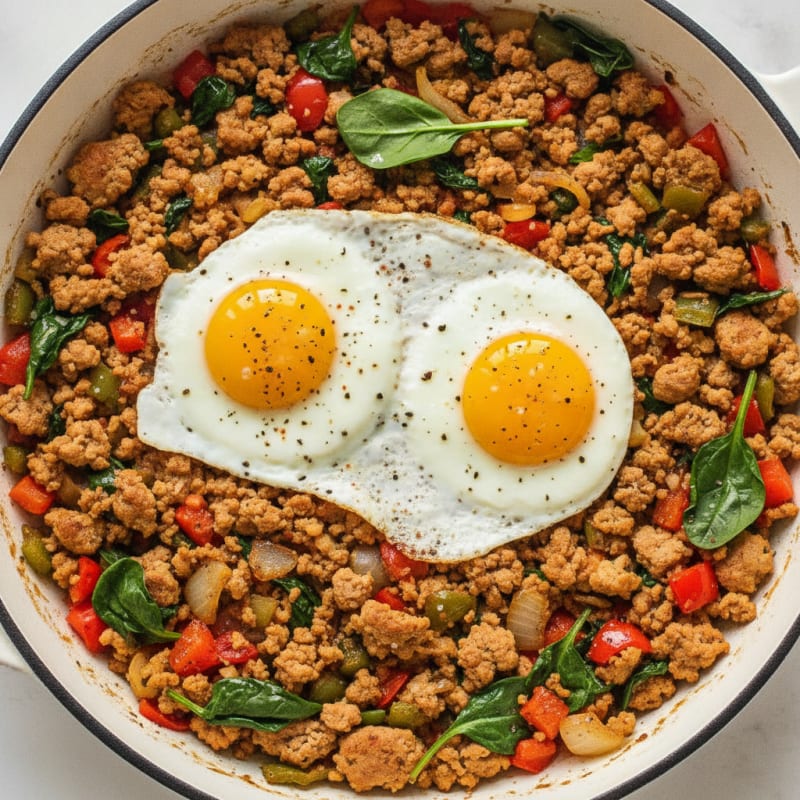 Grand Slam Breakfast Skillet