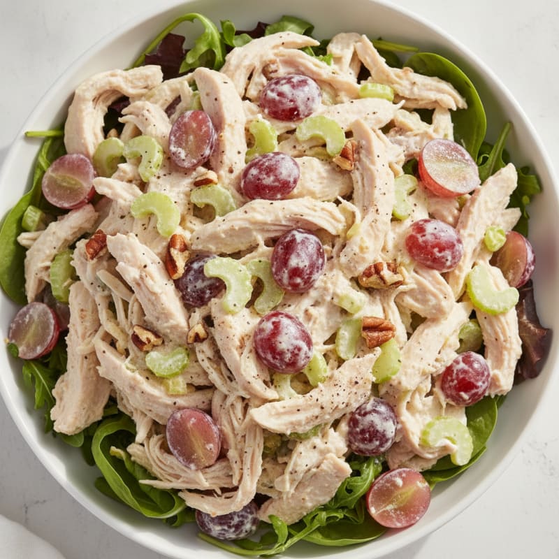 Chicken Salad with Grapes and Pecans