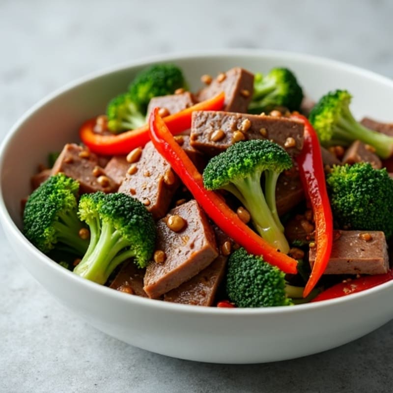 Tender Beef and Broccoli Stir-Fry