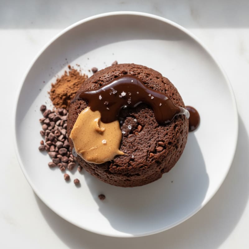 Chocolate Protein Mug Cake