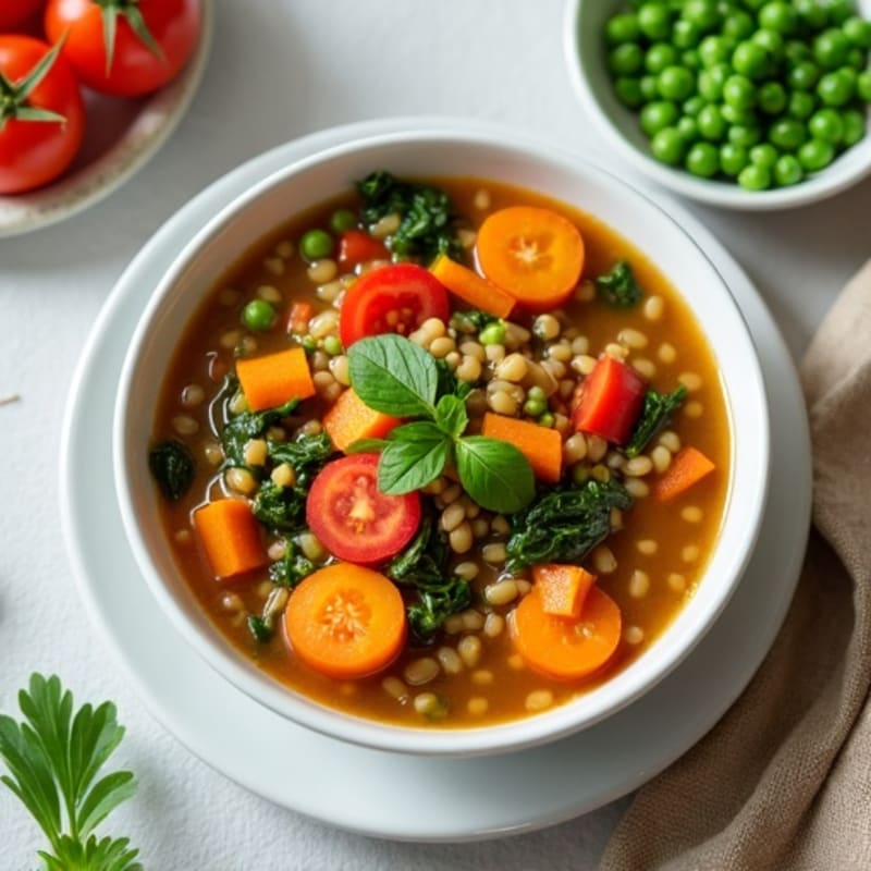 Hearty Vegetable Lentil Soup