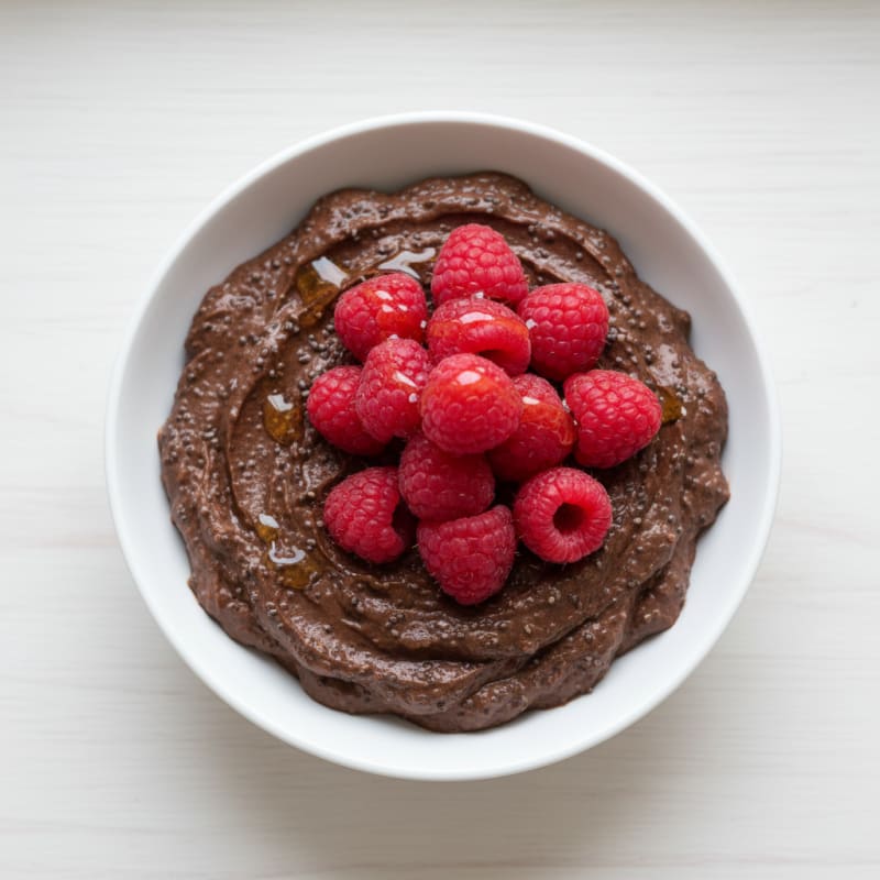 Greek Yogurt Chocolate Protein Pudding