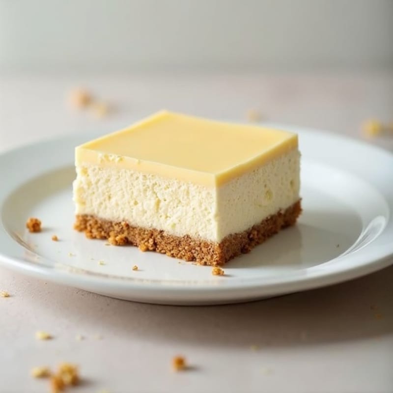 Creamy Greek Yogurt Protein Cheesecake