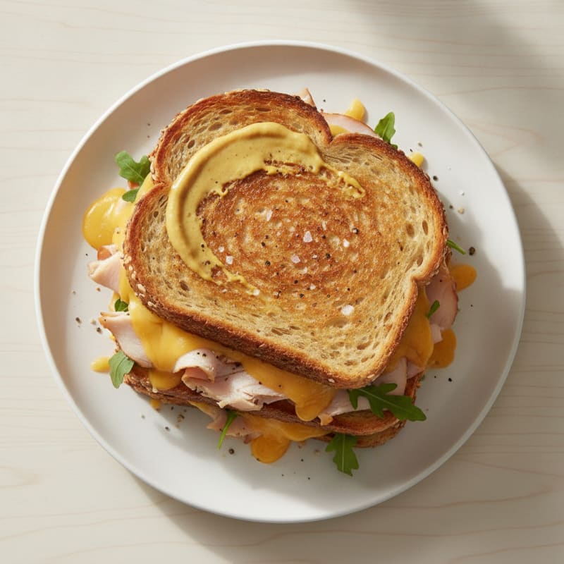 Ultimate Triple-Decker Grilled Cheese