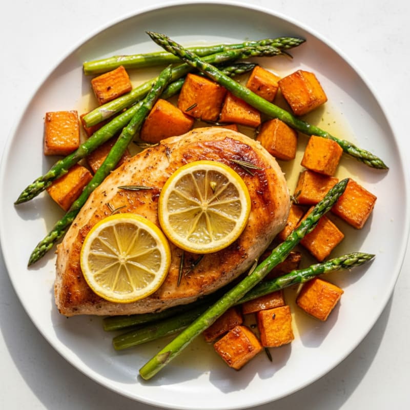 Lemon Herb Roasted Chicken