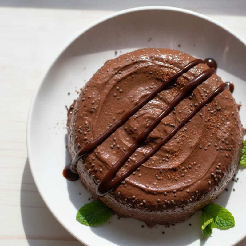 Silky Greek Yogurt Protein Pudding