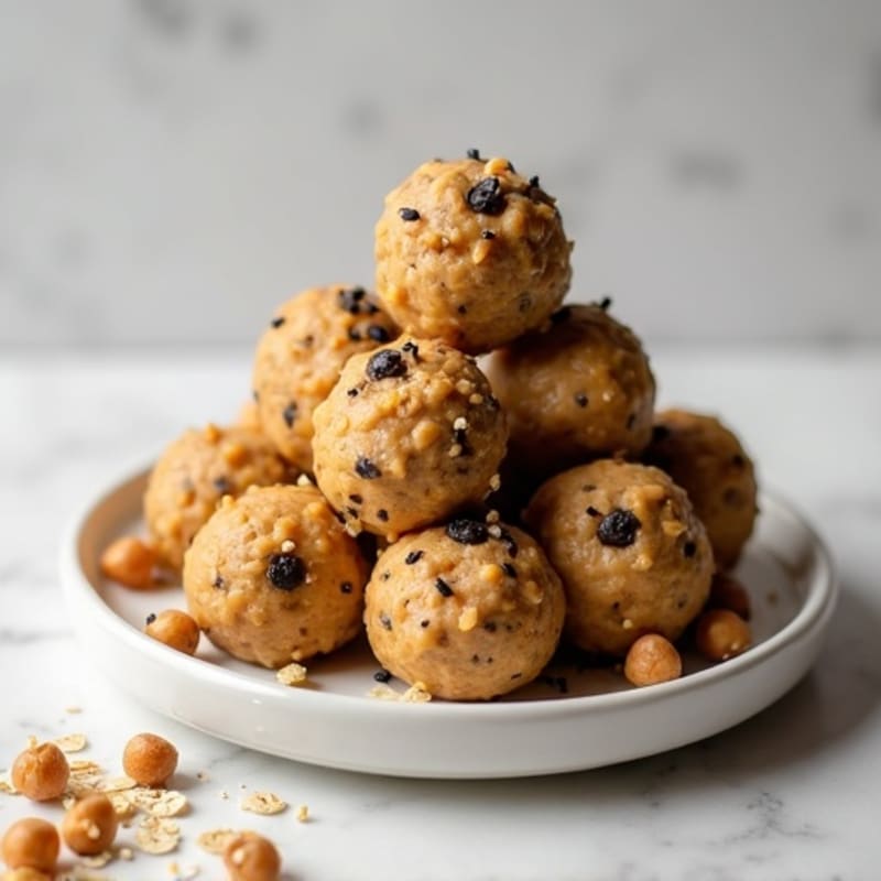 No-Bake Chickpea Cookie Dough Bites