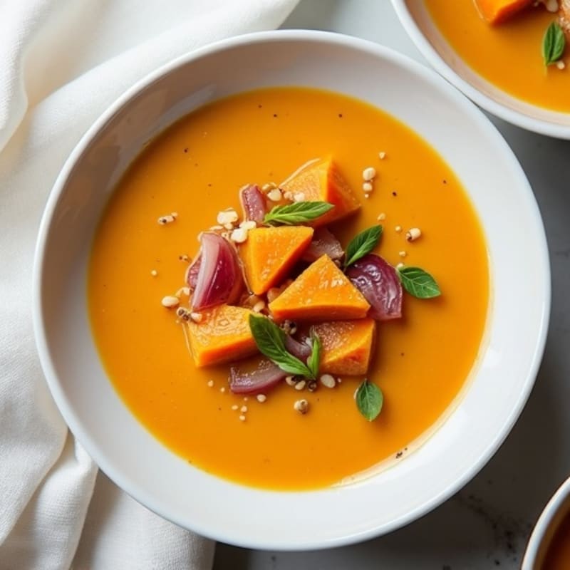 Creamy Roasted Butternut Squash Soup