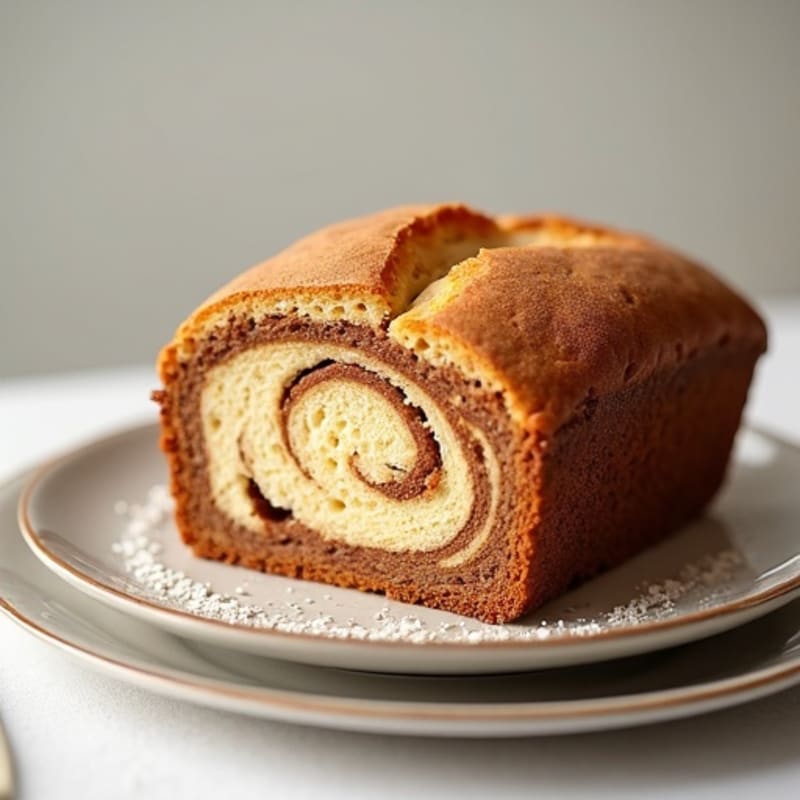 Protein-Packed Almond Flour Cinnamon Swirl Bread
