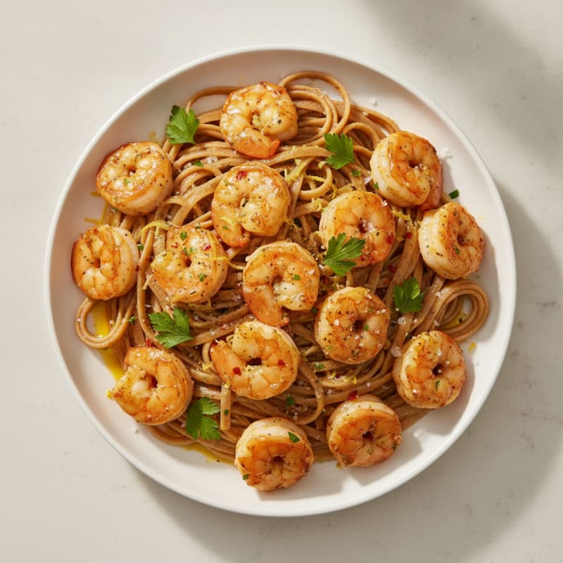Garlic Butter Shrimp Scampi