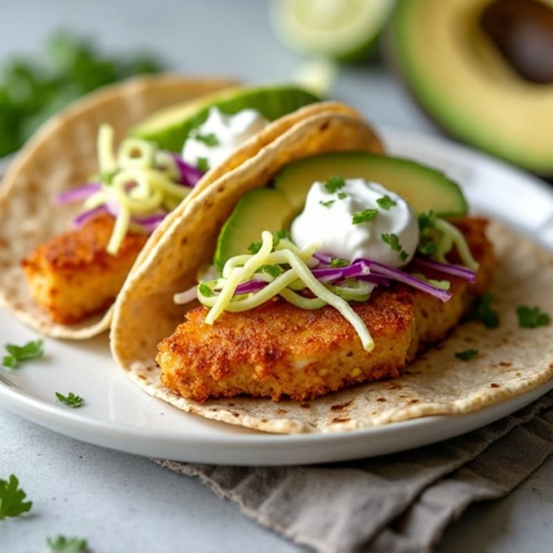 Crispy Fish Tacos
