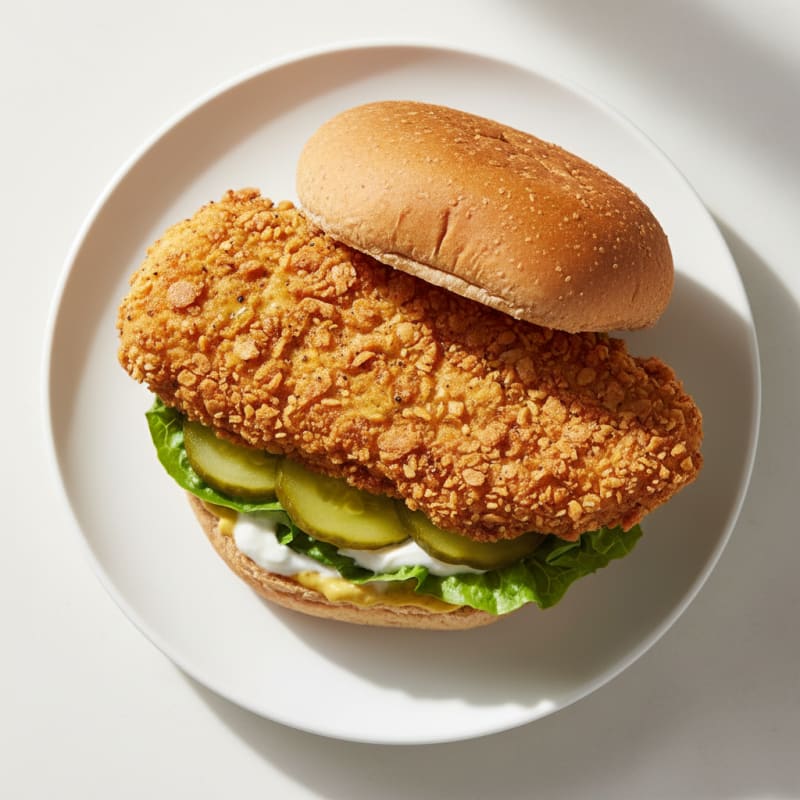Buttermilk Crispy Chicken Sandwich