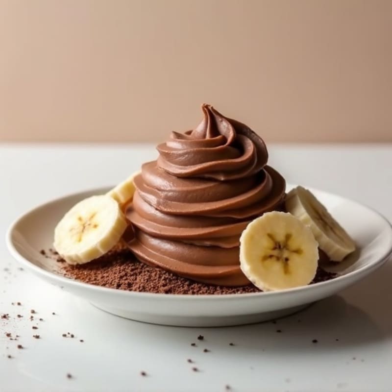 Silky Chocolate Protein Mousse with Greek Yogurt