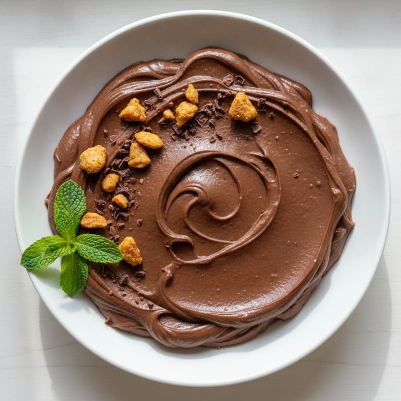 Silky Greek Yogurt Protein Pudding