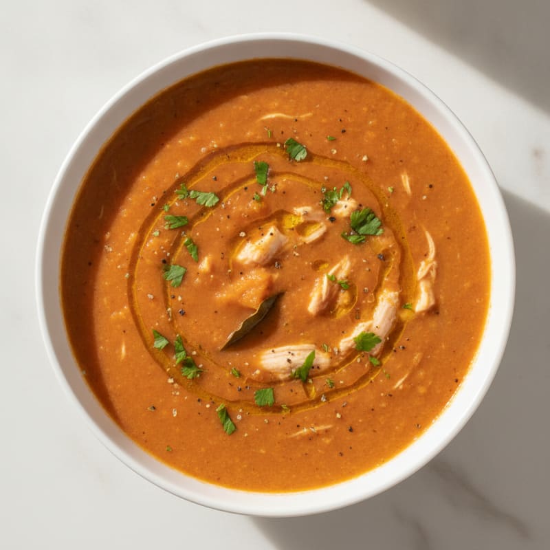Savory Herbed Lentil Soup