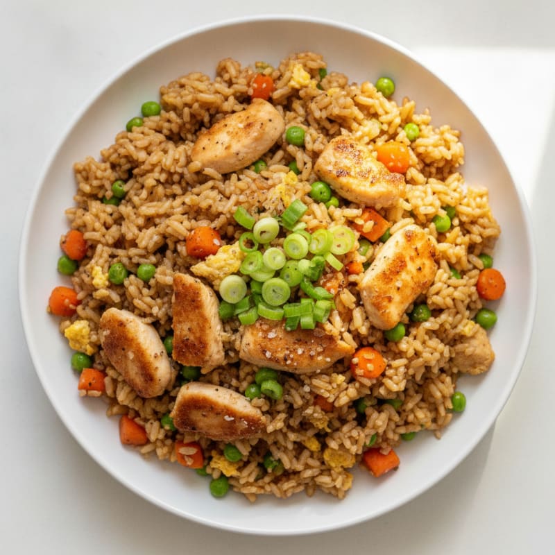Clean Chicken Fried Rice