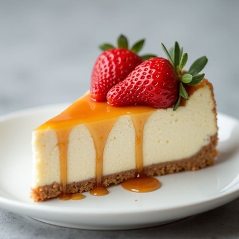 Greek Yogurt Protein Cheesecake