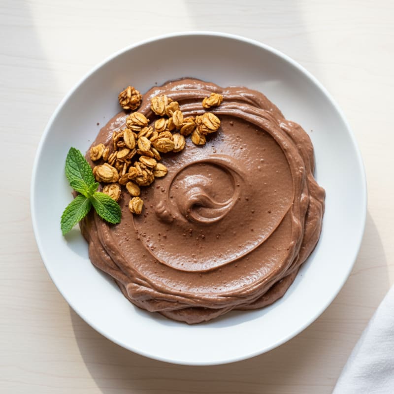 Silky Greek Yogurt Protein Pudding