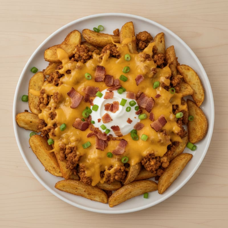Loaded Bacon Cheese Fries
