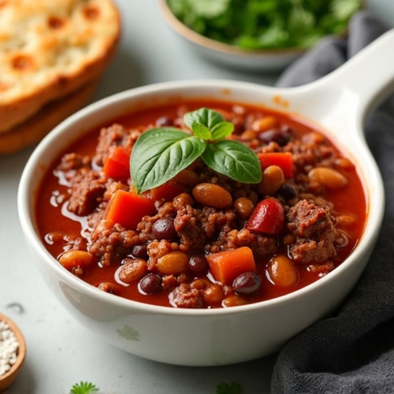 Hearty Lean Beef Chili