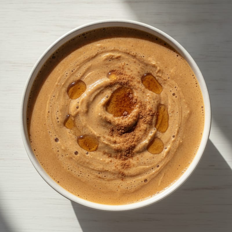 High-Protein Sweet Hot Coffee