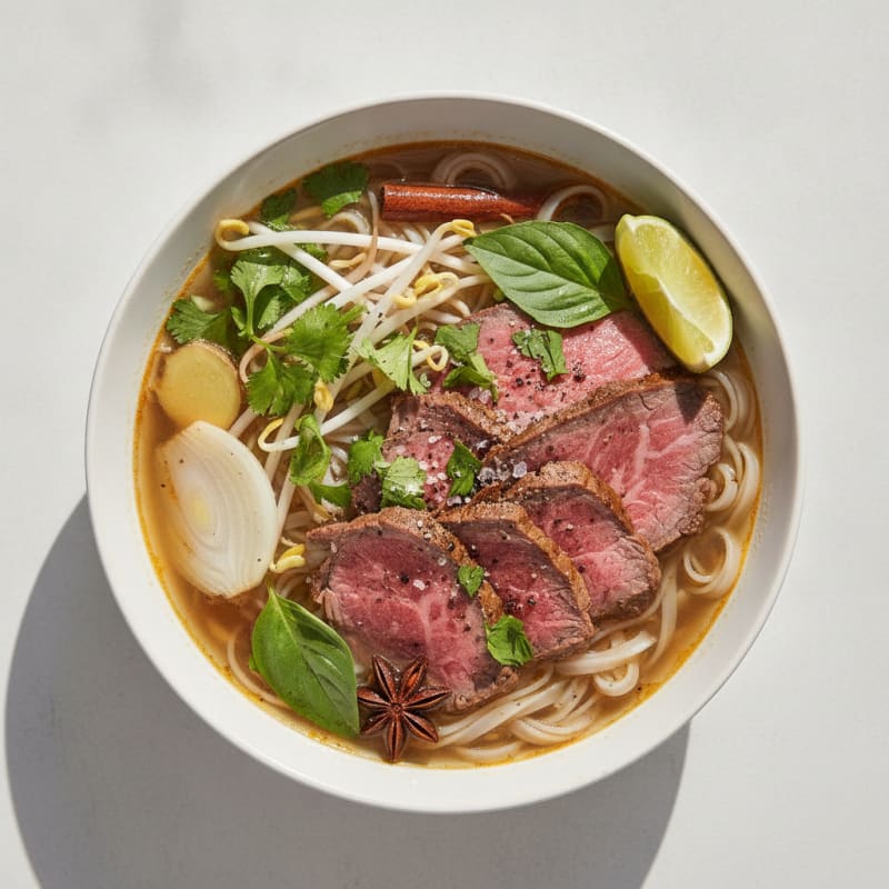 Beef Pho Noodle Soup