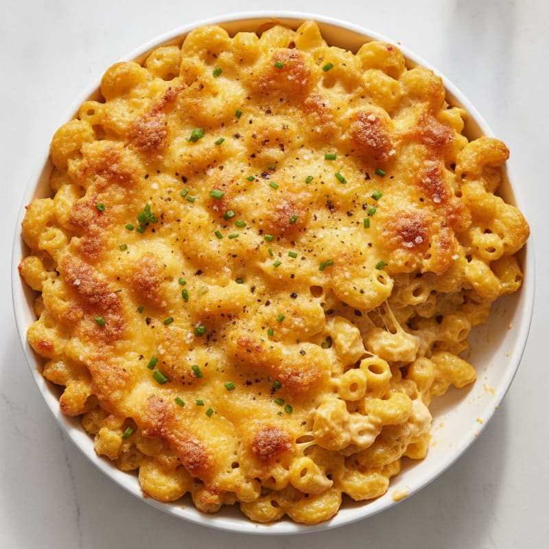 Classic Baked Macaroni and Cheese