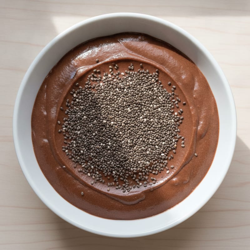 Silky Greek Yogurt Protein Pudding
