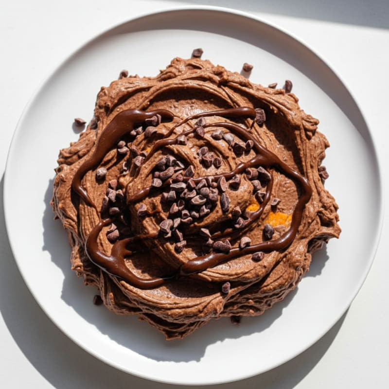 High-Protein Chocolate Greek Yogurt Mousse