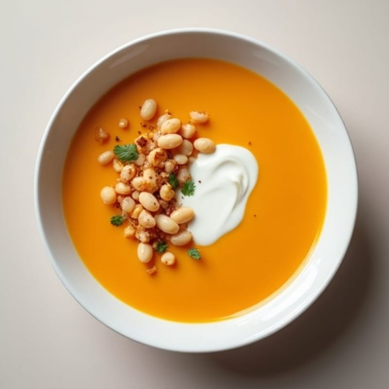 Creamy Roasted Butternut Squash Soup