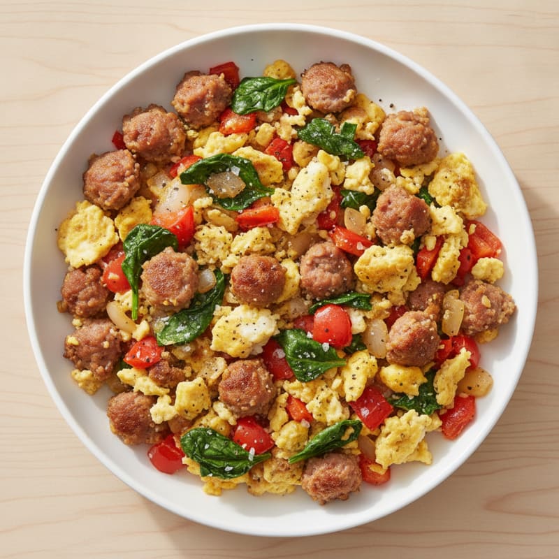 Sausage and Egg Breakfast Skillet